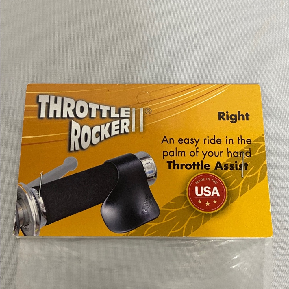 Throttle Rocker II Throttle Assist - Picture 4 of 4